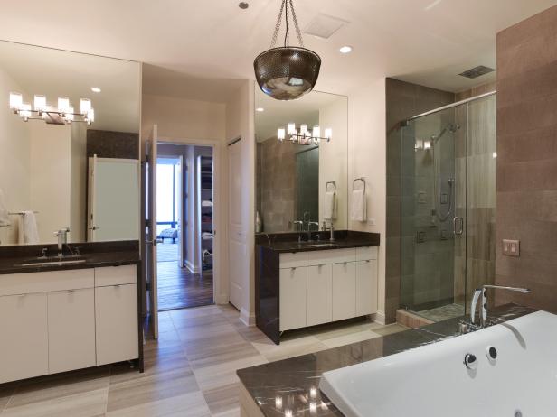 Bathroom Exceptional Chicago Penthouse